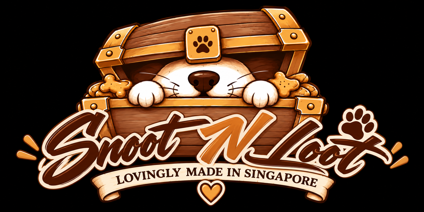 Snoot n Loot — Lovingly made in Singapore